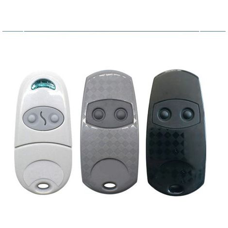 Télécommandes Universelles Copie 433 MHz Compatibles CAME TOP432NA EV Rolling Code DOORHAN – Émetteurs Sans Fil Garage et Portail 3 Pièces, Noir Blanc Gris (1/4)