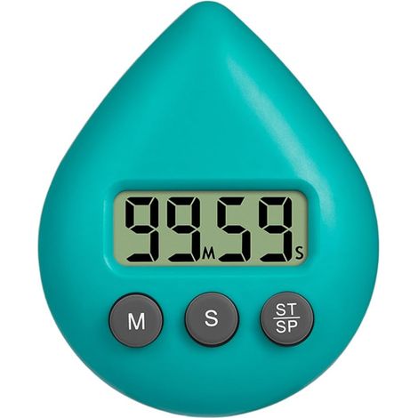 Minuteur électronique goutte d'eau avec fixation magnétique pour 99 (1/5)
