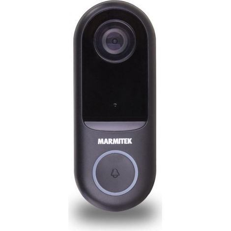 Sonnette vidéo intelligente Marmitek BuzzLO avec caméra HD 1080p-Online Store (1/5)