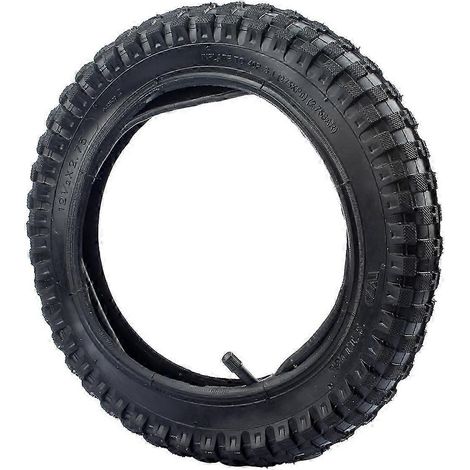 Pneu de moto 12 1/2 x 2,75 (intérieur + extérieur) pour moto tout-terrain 47 cc/49 cc JN (1/5)