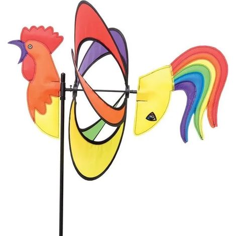 Element décoratif de jardin hq-invento paradise critters rooster 97 cm diamètre 39 cm