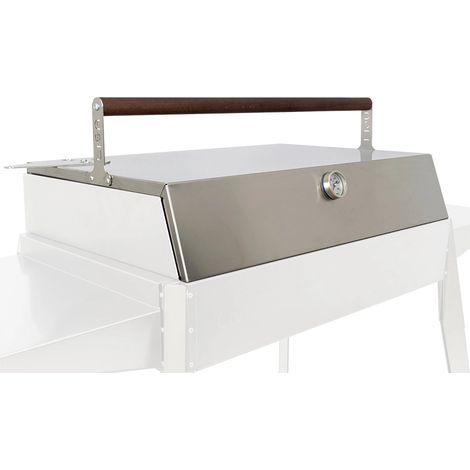 Forno Coperchio per Barbecue a Carbone Etna e Etna Maxi in Acciaio Lisa Luxury (1/10)