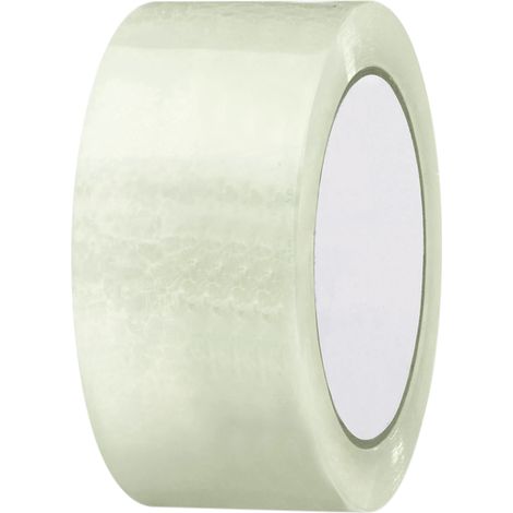 Lot de 6 Ruban adhésif PET 85% recyclé réduction matière plastique 19µ 48mm x 132M Transparent