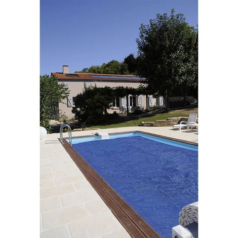 Poolzubehör gre-pools bubble cover 8x4m 180µ