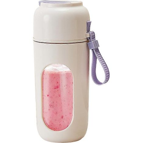 Portable presse-agrumes High Appearance robuste vitesse petit mini jus tasse maison usage électrique jus tasse Purple (1/5)