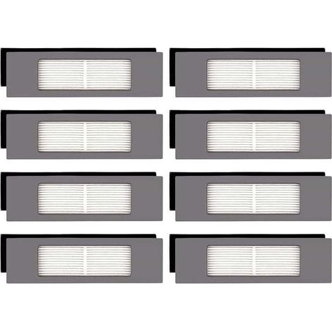 Ulisem (8 Stück) N10 HEPA-Filter Für Ecovacs DEEBOT OZMO N10 N10 Plus 920 950 T8 AIVI Max T9 T5 N5 N7 N8 + N8 Pro Plus Roboter-staubsauger (1/4)