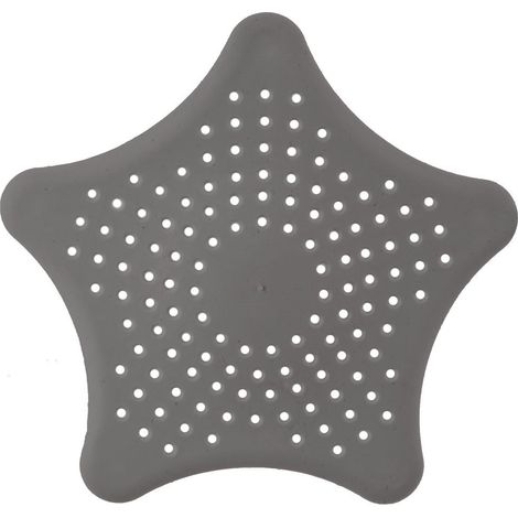 Colador de fregadero gris con ventosas de 16 cm (1/5)