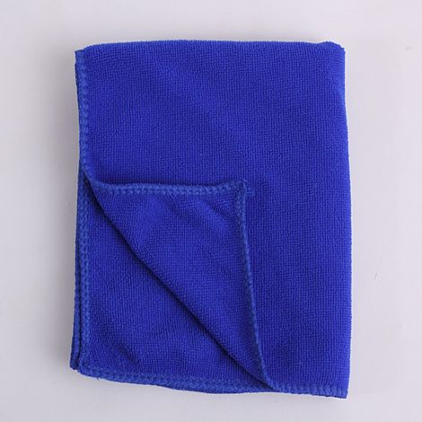 Chiffon de nettoyage pour voiture (40x40cm) - Tissu nylon à haute absorption et anti-rayure (1/4)