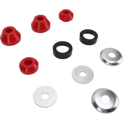Kit de 10 bagues de bras de suspension avant de rechange pour Ford Bronco, Explorer, F250 et Ranger (1/5)