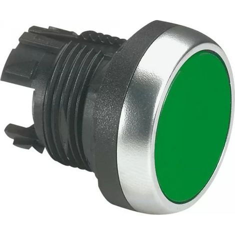 Legrand 023802 Osmoz compo - non-luminous pulse head - flush - green