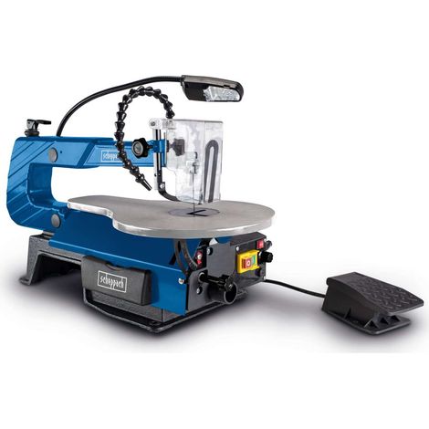 [NEUWERTIG] Scheppach – Dekupiersäge DECO-XLS 120W – variable Hubzahl 500-1700 min-1 – Schnitthöhe 50mm – für präzise Innenausschnitte in Holz und Metall (1/5)