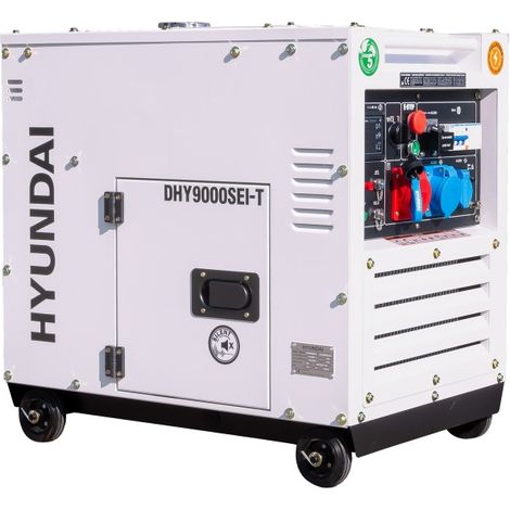 Generador Diésel Inverter DHY9000SEI-T Trifásico 6500W (1/5)