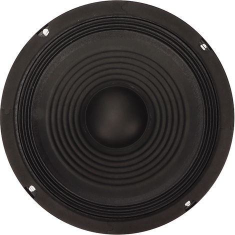 Haut-parleur woofer/tweeter 8 pouces 50 W en alliage d'aluminium robuste à large bande pour montage audio DIY (1/5)