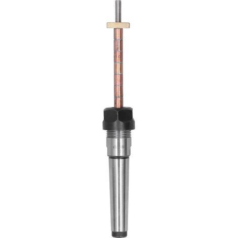 Drehfutter für Stifte, Drehspitze mit Spannzange, Drehmaschinenzubehör mit konischem Holzgriff - (1/5)