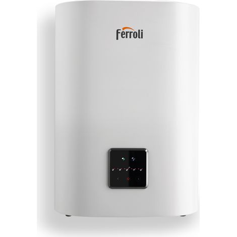Calentador eléctrico Ferroli titano twin 100l 1800 W 100 litros (1/2)