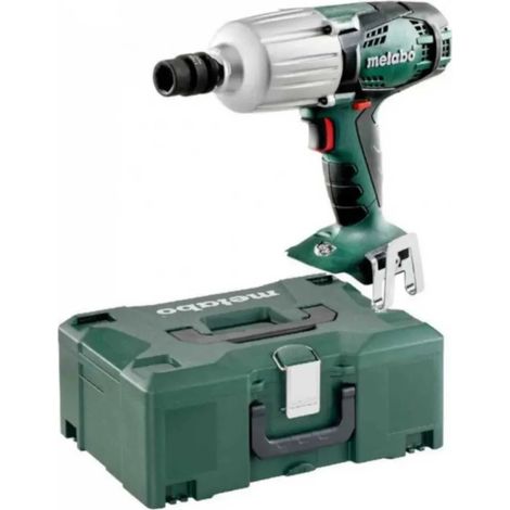[NEUWERTIG] Metabo 18V Schlagschrauber 600 Nm + METALOC Koffer SSW 18 LTX 600 (ohne Akku)