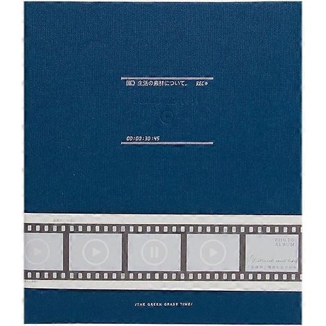 Transparentes Fotoalbum mit großem Fassungsvermögen und Schutzfolie, ideal zum Selbermachen, als Geschenk zur Hochzeit, zum Geburtstag oder als Familienerinnerung. (1/5)