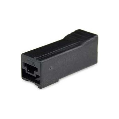 Connettore Power maschio 1 vie nero