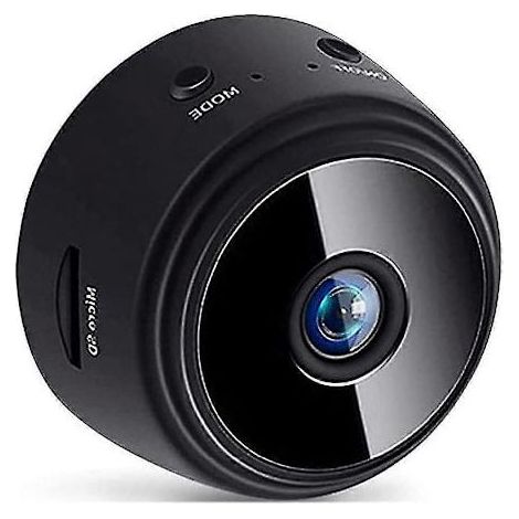HOXILEELEO - Fotocamera esterna-wireless, cassetta nido con la macchina fotografica 720p visione notturna Wi-Fi, nero (1/5)