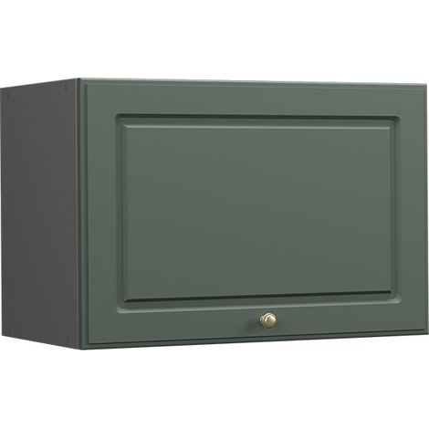 Elément haut de cuisine Fame-Line, Vert Or Campagne, 60 cm Plat, Vicco