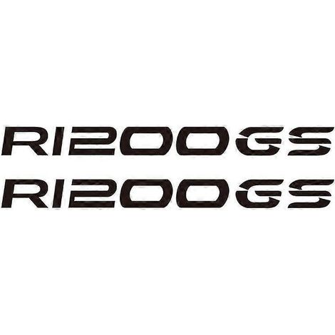 Autocollants pour casque, réservoir, carrosserie, jantes et roues pour moto BMW R1200GS (2015-2017) - 3 (1/5)