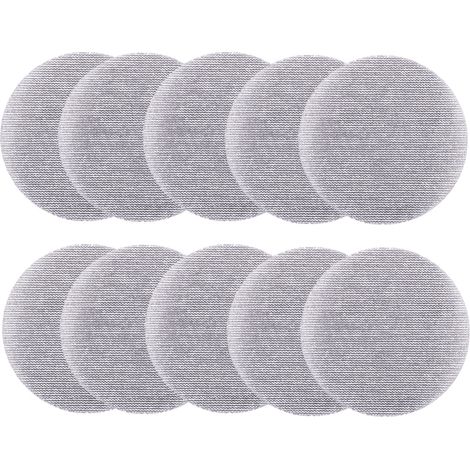Makita D-78651 Net Sanding Pad 125mm 80 Grit - Pack of 10