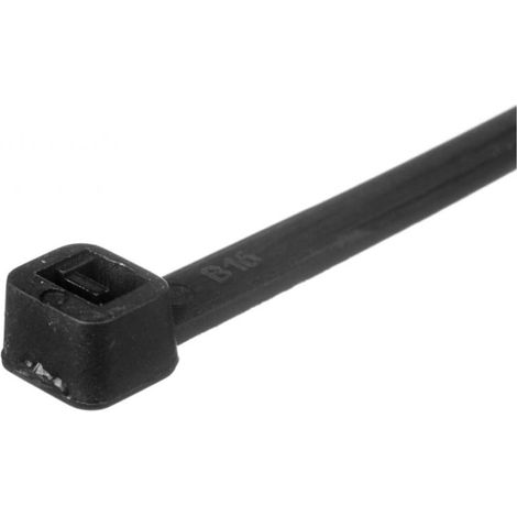 Fascetta per cavi resistente ai raggi UV TKuv 43/5 nera E01TK-01050101501 /100 pezzi/
