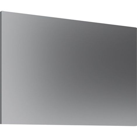 Specchio decorativo in legno "Purus 100" - 100 x 2 x 64 cm - Trasparente (1/3)