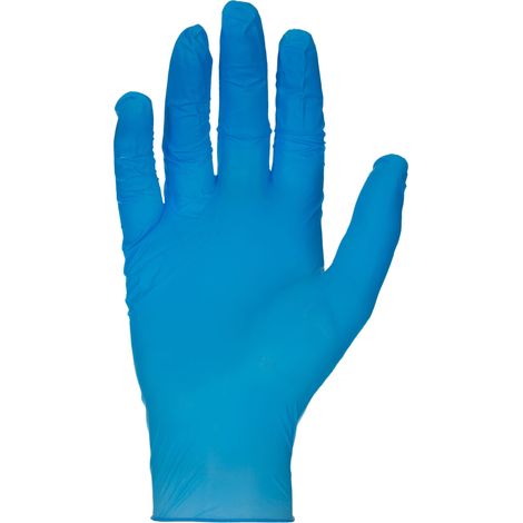 Gants RS PRO taille 7, S, Industrie agroalimentaire, 50 Paires, Bleu ( Prix pour Boîte de 100 )
