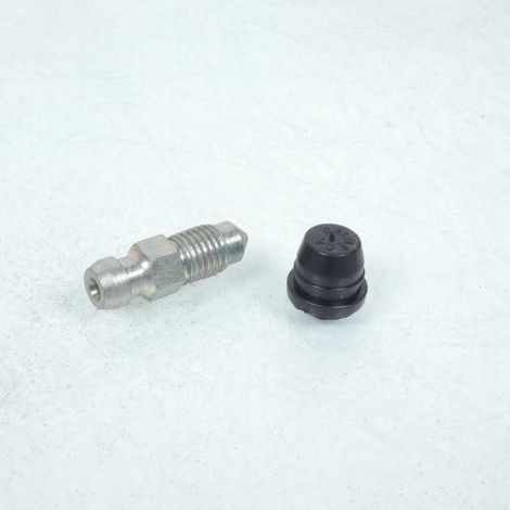 Kit vis de purge bouchon pour étrier frein pour scooter MBK 50 (1/4)