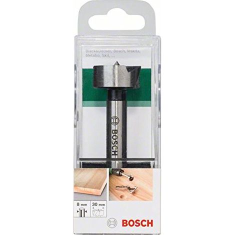 BOSCH - PUNTA FORSTNER PER LEGNO 30X90MM (1/4)