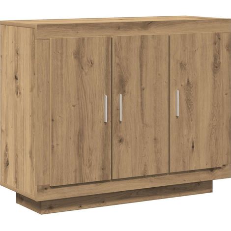 Maison Exclusive - Aparador de madera de ingeniería roble artisan