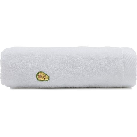 Serviette de bain absorbante à séchage rapide, serviette de bain douce, serviette de bain blanche