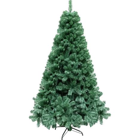[GEBRAUCHT] B-Ware Shatchi Weihnachtsbaum Christbaum Alaskan Pine Grün Metallständer 360 Cm Baum
