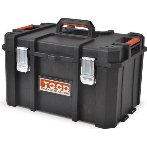 Valigia portaattrezzi - TOOD - Impermeabile - Separatore porta-utensili - 53x37x31 cm (1/5)