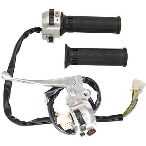 Integrated switch for the ignition and headlight on the clutch lever of the Little Monkey Z50J, Golden Boy Giraffe, and Jincheng 70 motorcycles