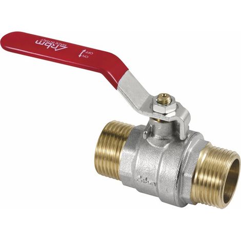 Válvula BS con empuñadura plana MM3/4"
