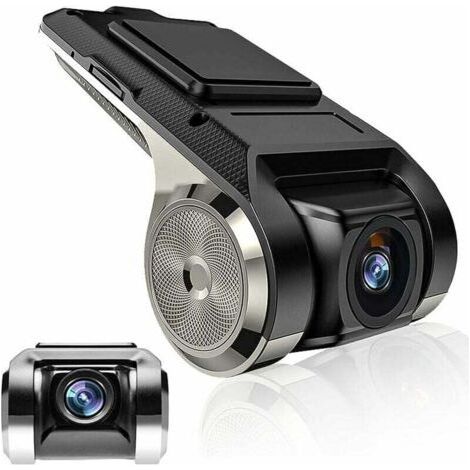 Car Dash Camera HD Mini DVR Recorder Car Camera 140° Viewing Angle, G-sensor, Intelligent GPS ADAS Driving Recorder USB Car DVR for Android Car Radio Support TF (Max 32G) (1/4)