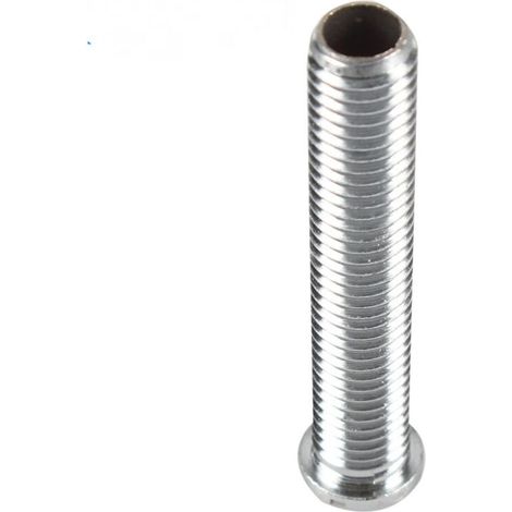 Vis D'Extension Pour Crépine D'Évier - Cuivre Galvanisé M12 × 70 mm - Pour Éviers Épais En Granit Marbre Quartz Céramique - 1 Pièce