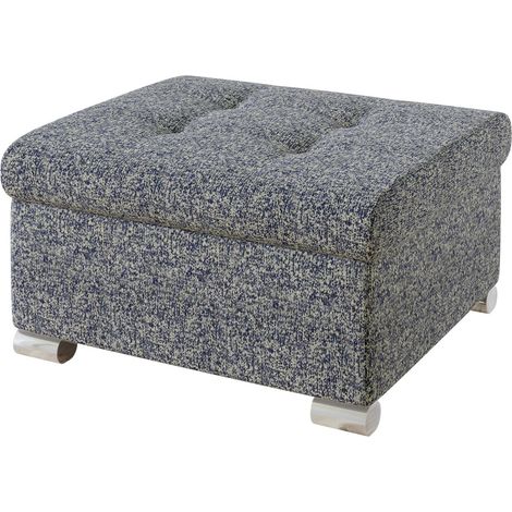 Reposapiés Comfivo Gemma, Corbett 78, 41x68x70cm, Diámetro: 0, Tapiz, Patas: Plástico, 0