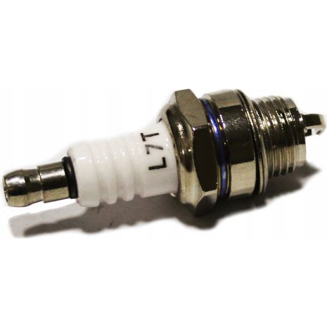 Bujía BM6A L7T para minimoto de bolsillo, motocross, ATV, pitbike, quad de 50 cc y 2 tiempos. (1/5)