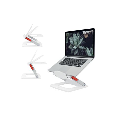 Leitz Ergo Multi-Winkel-Laptopständer Soporte para ordenador portátil Blanco 38,1 cm (15)