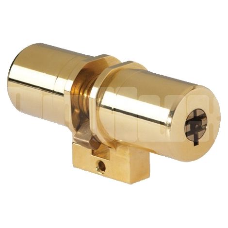 Cylindre monobloc 954 longueur 40x40mm en laiton double entrée - POLLUX – 954144