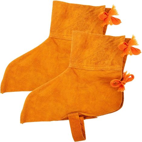 Protection isolante double face renforce pour chaussures de soudage (1/5)