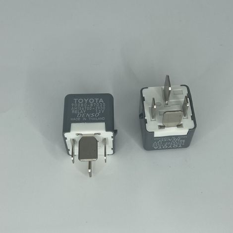 Relais automobile Toyota 156700-2900, relais 90080-87030, AH156700-2900