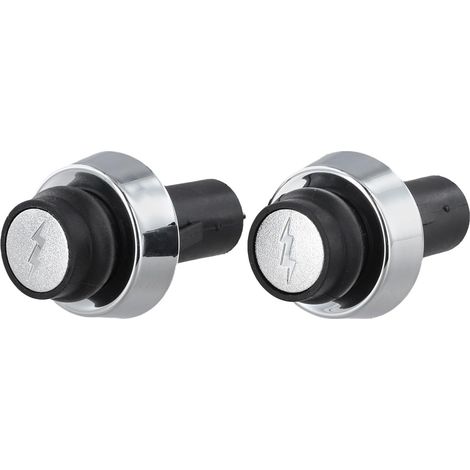 Lot de 2 boutons d'allumage 66220 compatibles avec Weber GS4, Genesis II et Spirit 2 E310, 2 pièces de rechange pour allumage du gril (1/4)