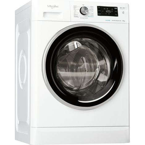 Whirlpool FFB R9629 BSV IT lavatrice Caricamento frontale 9 kg 1200 Giri/min Bianco
