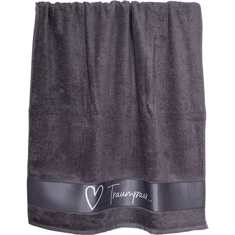 2er Set Duschtuch 70x140cm 100% Baumwolle-M550095-2-Traumpaar (1/2)