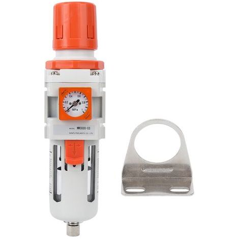 NANPU NW3000-03 Filtre Séparateur Eau Huile Régulateur Pression Air 3/8" G (1/5)