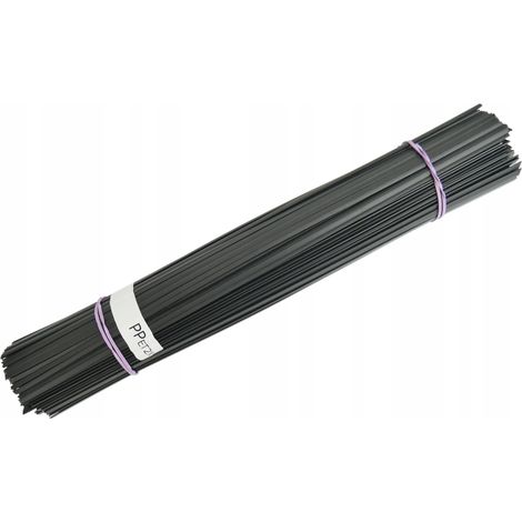 Adhesivo para soldadura de plástico PPET2X PP/ET2X, mezcla de 1 kg de tiras triangulares. (1/5)